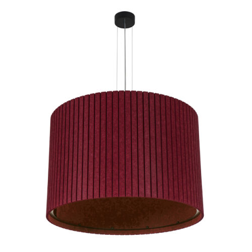 Hängelampe - UMBRA - Impact Acoustic - Kunststoff / modern / mit Kabel
