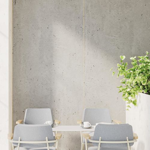 Akustik-Wandpaneel - TRAVERTINE - Impact Acoustic - PET / rechteckig / bedruckt