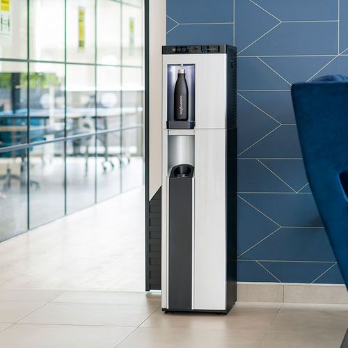 Wasserspender für kaltes Wasser - b4 - borg&overstrom - für kohlensäurehaltiges Wasser / berührungslos / für Gewerbegebrauch