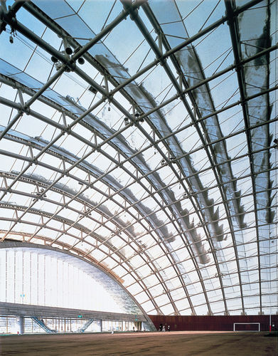 Membran-Architektur / Stoff - FGT-800(AKITA SKYDOME) - Chukoh Chemical Industries,Ltd. - Glasfaser / Fluorpolymer / aus PTFE-beschichtetem Glasfasergewebe