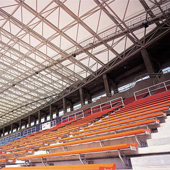Membran-Architektur / Stoff - FGT-800(STUDIUM IN FUKUOKA) - Chukoh Chemical Industries,Ltd. - Glasfaser / Fluorpolymer / PTFE