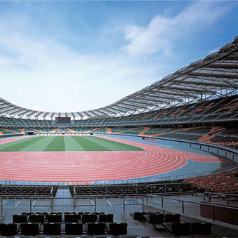 Membran-Architektur / Stoff - FGT-800(SHIZUOKA ECOPA STADIUM） - Chukoh Chemical Industries,Ltd. - Glasfaser / Fluorpolymer / PTFE