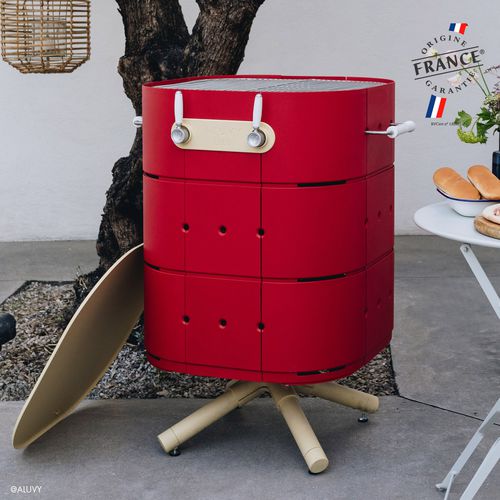 Gas-Gartengrill - LULU - ALUVY - für professionellen Einsatz / freistehend / bodenstehend