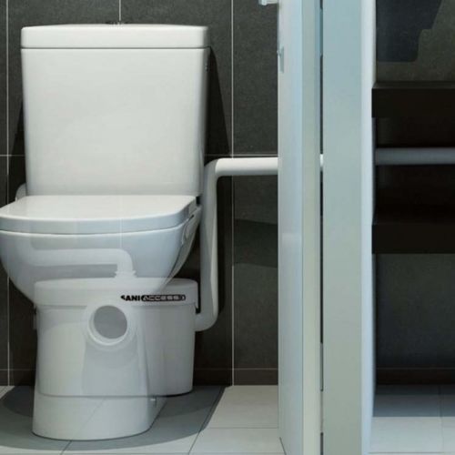 Sanitärer Abfallzerkleinerer - Saniaccess 2 - SFA Group - zur beruflichen Nutzung / für Privatgebrauch
