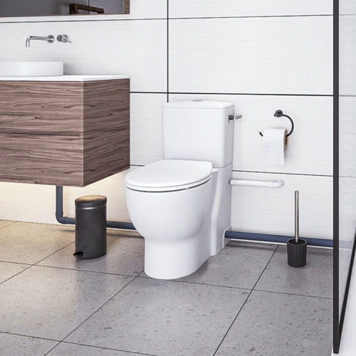 Freistehendes WC - Saniflush - SFA Group - Keramik / für Privatgebrauch / für Gewerbegebrauch
