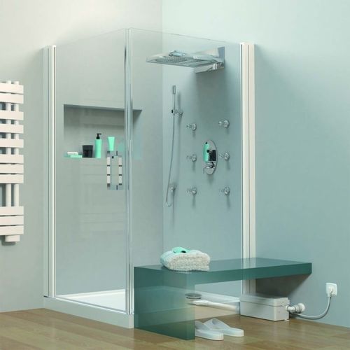 Wasserpumpe - Sanidouche Flat - SFA Group - für Brauchwasser / mit Elektromotor / Polypropylen