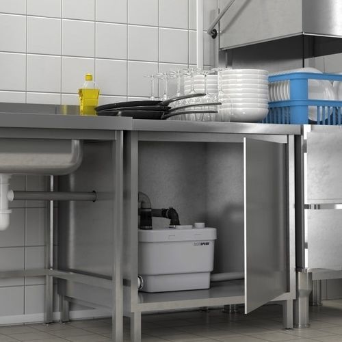 Pumpe für Abwasser - Sanispeed - SFA Group - Ablauf / mit Elektromotor / Edelstahl