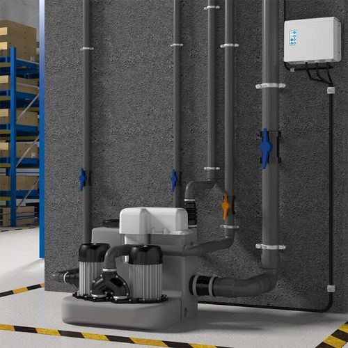 Pumpstation - Sanicom 2 - SFA Group