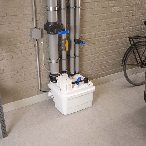 Pumpstation - Sanicubic 1 - SFA Group