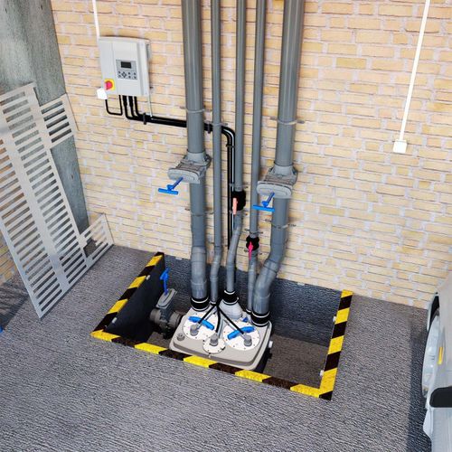 Pumpstation - Sanicubic 2 Pro - SFA Group