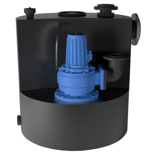 Pumpstation - Sanicubic 1 SC - SFA Group