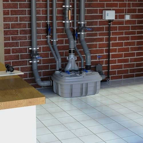 Pumpstation - Sanicubic 2 VX - SFA Group