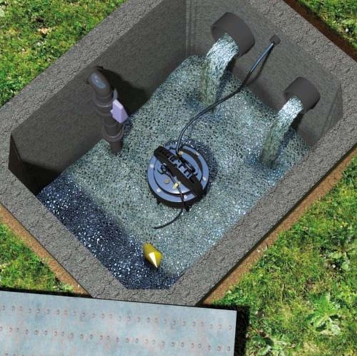 Regenwasserpumpe - Sanipump GR/VX - SFA Group - für Abwasser / für Pumpstationen / Ablauf
