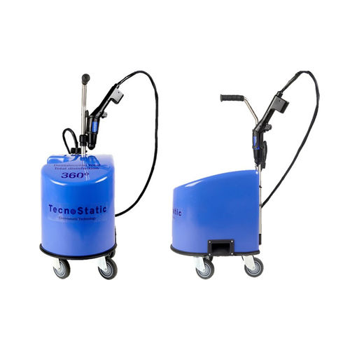 Feldspritze für Oberflächen - TS 400B - TECNOSTATIC - tragbar / auf Rollen / elektrostatisch