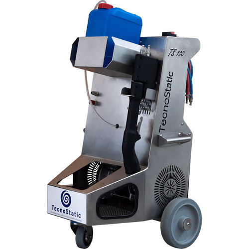 Feldspritze für Oberflächen - TS 100 - TECNOSTATIC - auf Rollen / elektrostatisch
