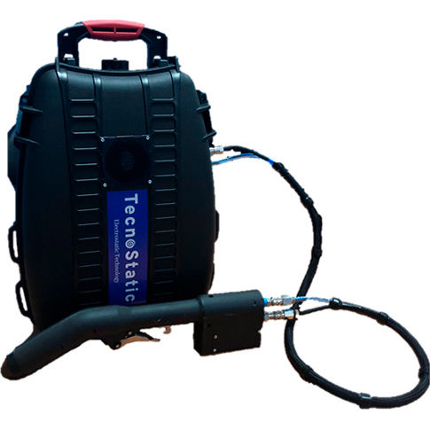 Feldspritze für Oberflächen - TS ME  - TECNOSTATIC - Rücken / elektrostatisch