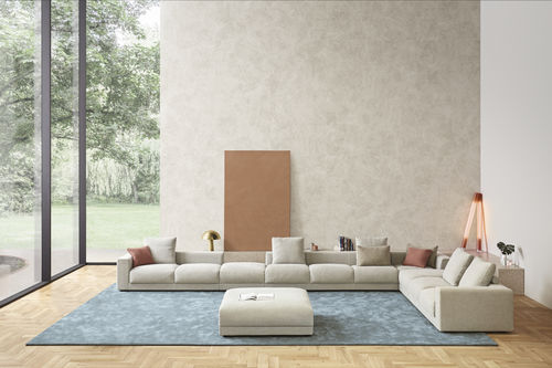 Modulsofa - Loft - Perobell s.l. - modern / Stoff / mit Armlehnen