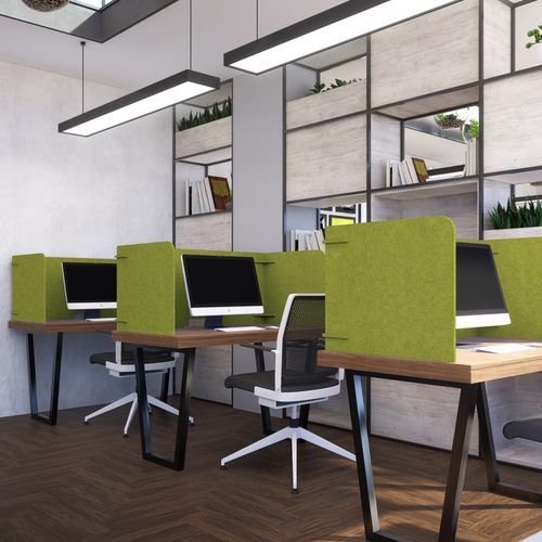 Selbsttragende Akustikplatte - HUSHBRIM - The Acoustics Company SAS - Tisch / PET / rechteckig