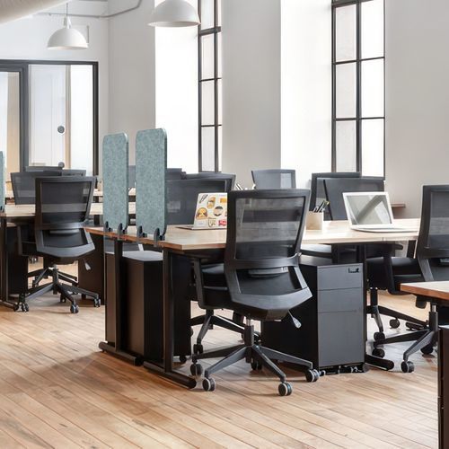 Selbsttragende Akustikplatte - HUSHPEEK - The Acoustics Company SAS - PET / quadratisch / Stoffoptik