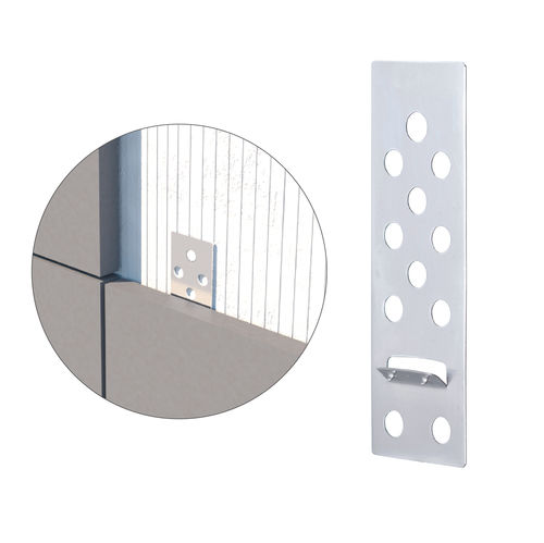 Haken für Fassadenverkleidung - FIX05200 - FIXOTILE - für Fliesen / Edelstahl