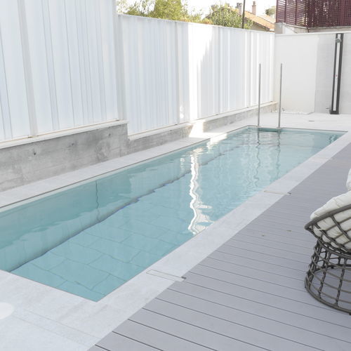 Verstellbarer Boden für Pool - Poolconcept 