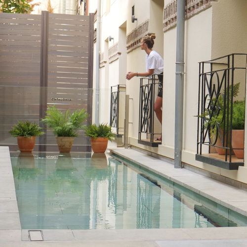 Schwimmbecken / verstellbarer Boden - Yosemite - Poolconcept  - maßgefertigt / für Außenbereich / für den Innenraum