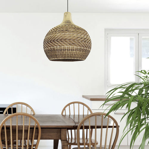 Hängelampe - ARABICA  - My Bali Living - Rattan / originelles Design / mit Kabel