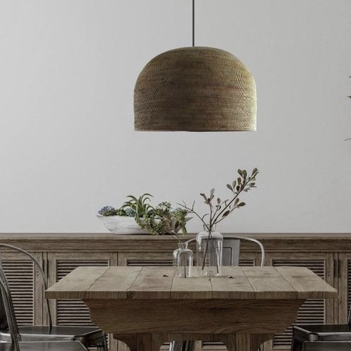 Hängelampe - CAPE COD - My Bali Living - Rattan / skandinavisches Design / mit Kabel