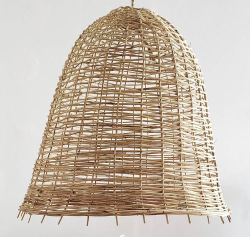 Hängelampe - MALIBU  - My Bali Living - Bambus / Rattan / Korbweide