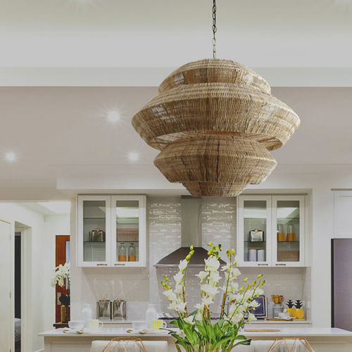Hängelampe JULIA My Bali Living Bambus / Rattan / Korbweide