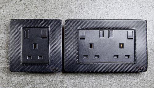 USB-Steckdose - ALVARAE Design Studio - doppelt / wandmontiert / Unterputz