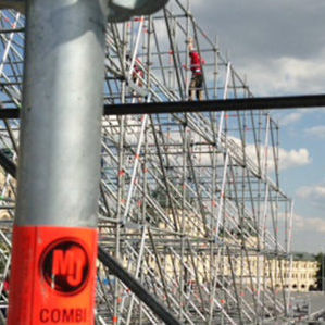 Aluminiumgerüst - COMBI - MJ-Gerüst GmbH - Stahl / hoch