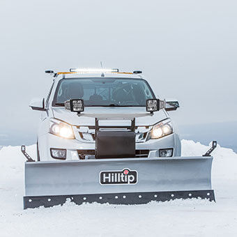 Schneepflug mit Hydraulikmotor - SNOWSTRIKER™ SP - HillTip