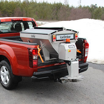 Streugutverteiler - ICESTRIKER™ 380 - HillTip - für Fahrzeuge