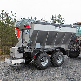 Streugutverteiler - HTS series - HillTip - für LKW