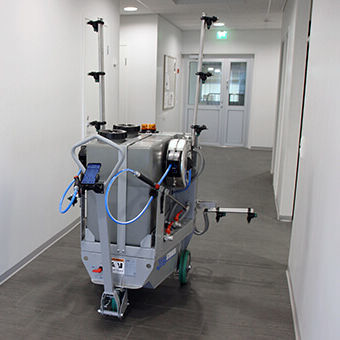 Feldspritze für Oberflächen - SPRAYSTRIKER™ M-SERIES - HillTip - auf Rollen