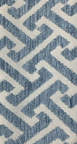 Möbelstoff - RAVI - Cutcut - geometrisches Muster / Polyester / Baumwolle