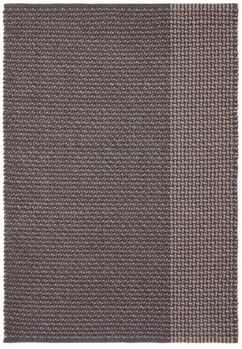 Moderner Teppich - ARTEMIS - Cutcut - Streifenmuster / einfarbig / Polyester