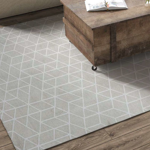 Moderner Teppich - ORIGAMI - Cutcut - mit geometrischen Motiven / Polyester / rechteckig