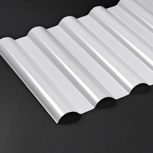Profiliertes Metallblech - OMEGA - Kinya Solutions - 3D / grau / Paneel