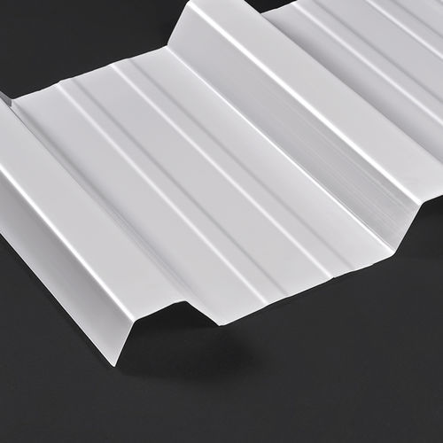 Profiliertes Metallblech - 6 WAVES - Kinya Solutions - Struktur / 3D / schwarz