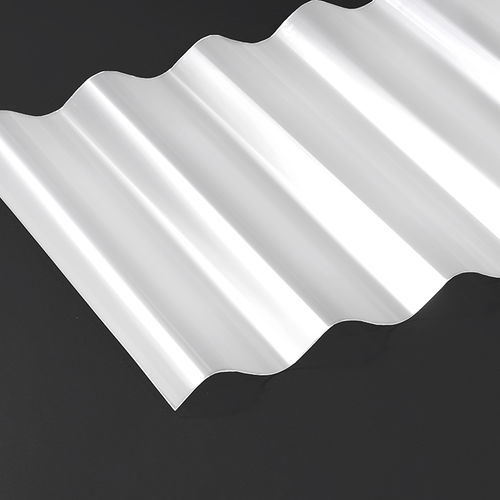 Profiliertes Metallblech - WAVY | SINUS - Kinya Solutions - 3D / grau / weiß