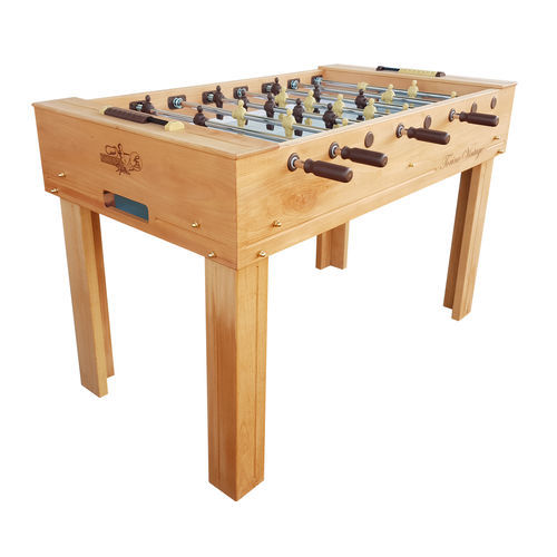 Moderner Tischfußball - Torino - cirillobiliardi snc - für Privatgebrauch / Buche