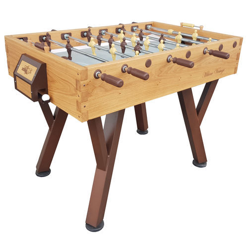 Klassischer Tischfußball - Milano - cirillobiliardi snc - für Privatgebrauch / Massivholz / Eiche