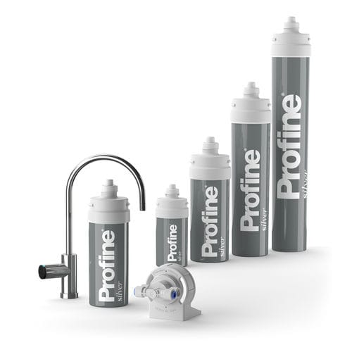 Bakteriostatischer Wasserfilter - Profine Silver - Profine - Untertisch / für Privatgebrauch / Aktivkohle