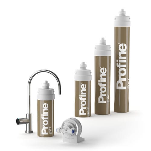 Trinkwasserfilter - Profine Gold - Profine - bakteriostatisch / Untertisch / für Privatgebrauch