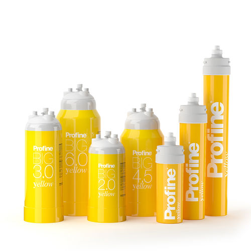 Demineralisierender Wasserfilter - Profine Yellow - Profine - Untertisch / Industrie / Harz