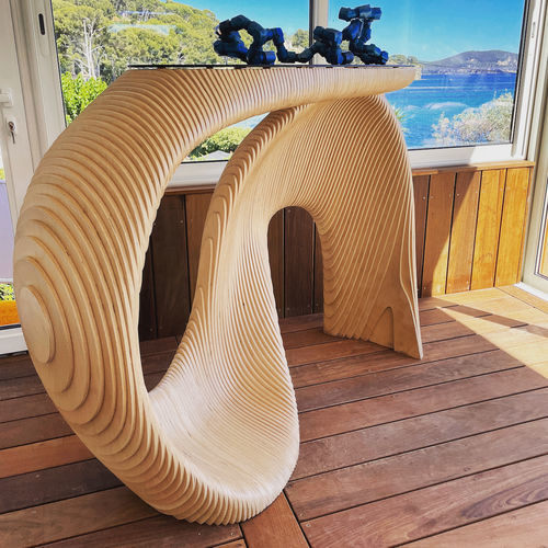 Holz-Empfangstheke - Adriani - MyWoodream