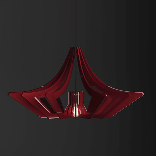 Hängelampe - Orion - MyWoodream - Holz / modern / mit Kabel