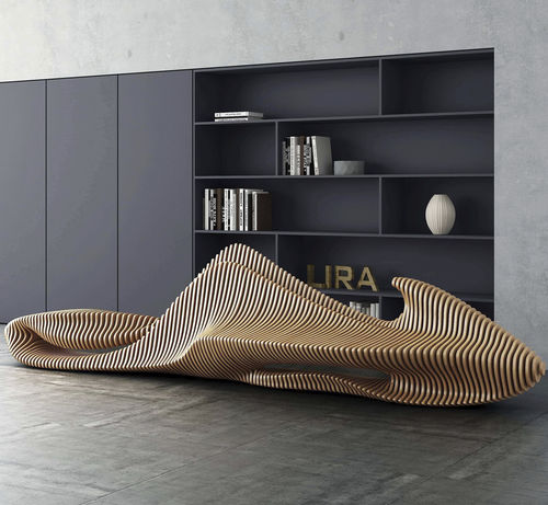 Bank / originelles Design - Ancre - MyWoodream - Holz / Sperrholz / Birke
